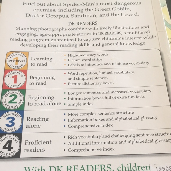 SPIDER-MAN Worst Enemies (Spider-Man, DK Readers, Level 2) - Picture 3 of 13